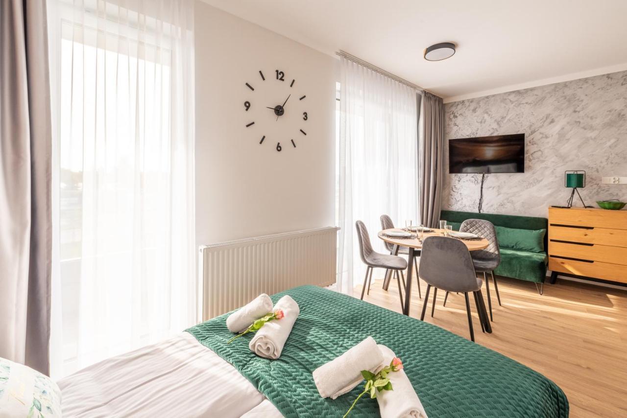 Horyzont Apartamenty -Baltycka2 - Sauna & Fitness - Sniadania Kolobřeh Exteriér fotografie