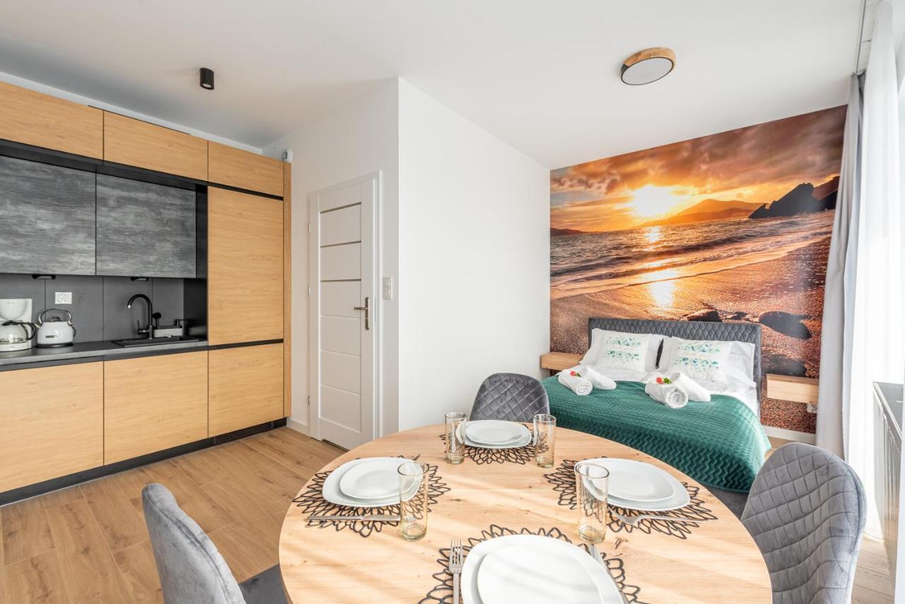 Horyzont Apartamenty -Baltycka2 - Sauna & Fitness - Sniadania Kolobřeh Exteriér fotografie