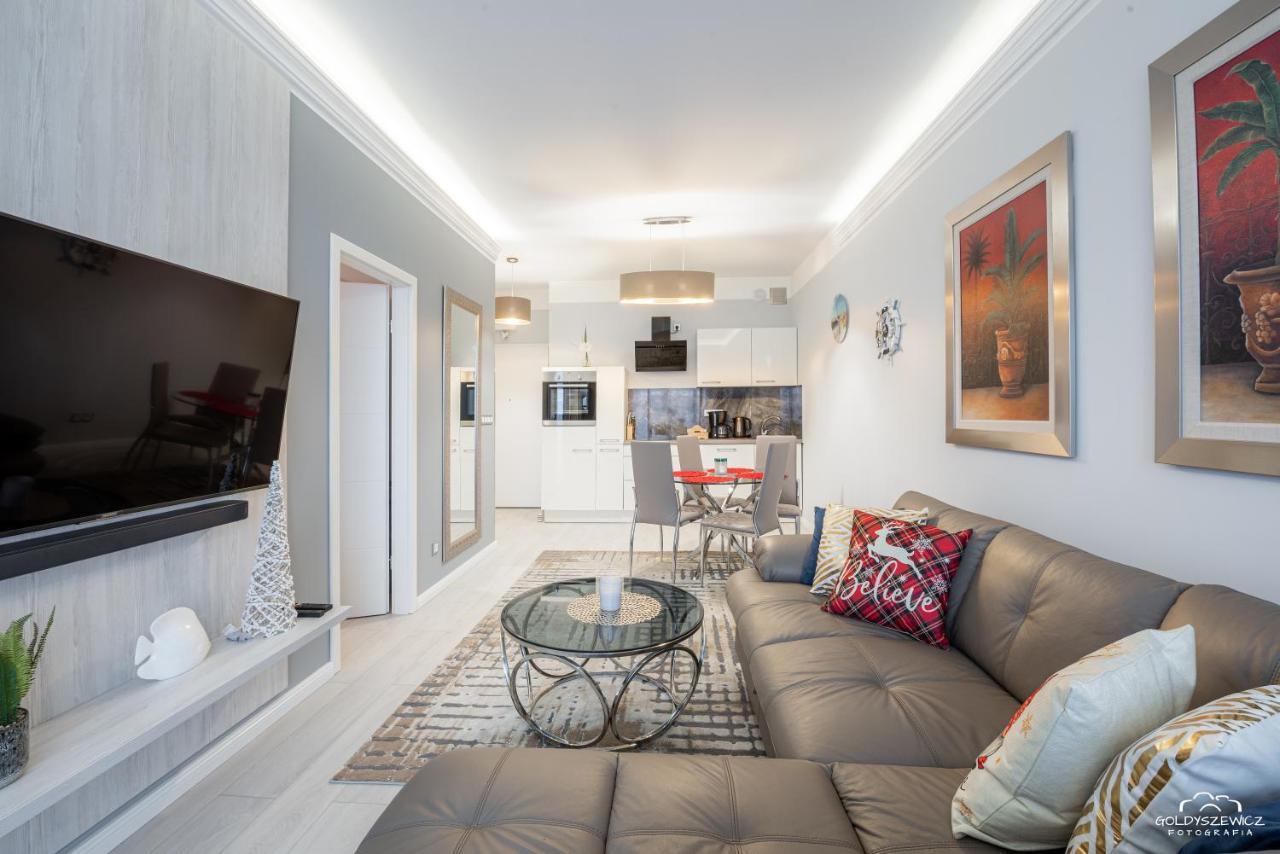 Horyzont Apartamenty -Baltycka2 - Sauna & Fitness - Sniadania Kolobřeh Exteriér fotografie