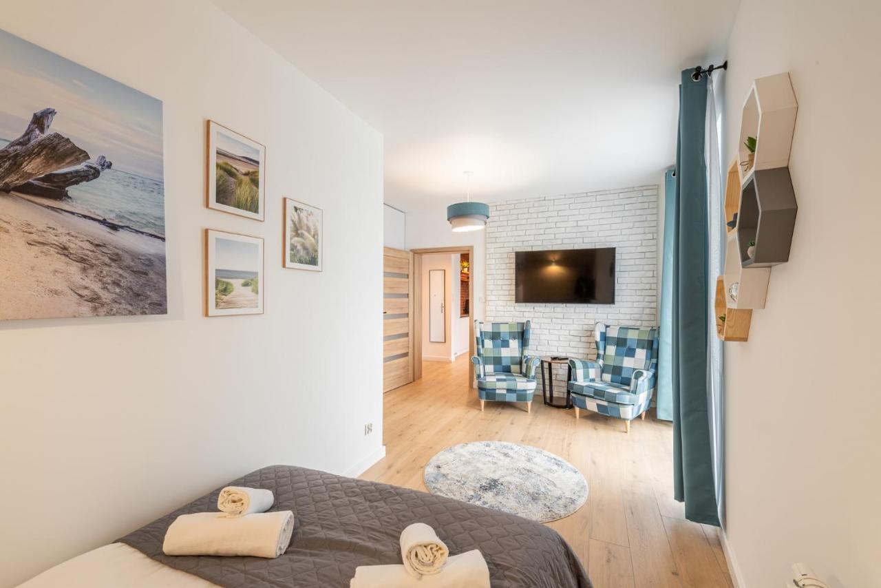 Horyzont Apartamenty -Baltycka2 - Sauna & Fitness - Sniadania Kolobřeh Exteriér fotografie