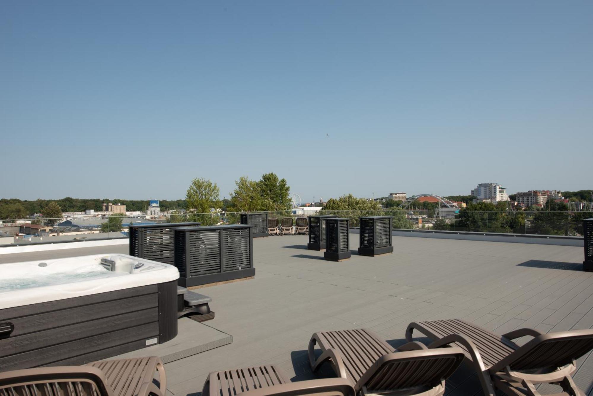 Horyzont Apartamenty -Baltycka2 - Sauna & Fitness - Sniadania Kolobřeh Exteriér fotografie