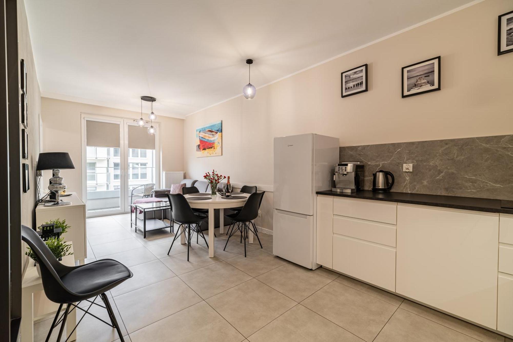 Horyzont Apartamenty -Baltycka2 - Sauna & Fitness - Sniadania Kolobřeh Exteriér fotografie